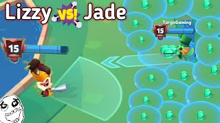 🐯🐯Jade vs Lizzy🦎🦎 | Zooba