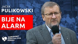 Jacek Pulikowski zaprasza na Narodowy Marsz dla Życia i Rodziny. Uczestnictwo w nim jest powinnością