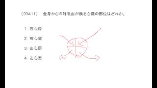 看護師国家試験過去問｜93回午前11｜吉田ゼミナール