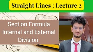 Section Formula | Internal Division and External Division | @VinayMagicMaths | IIT JEE