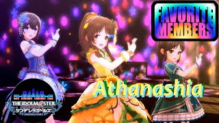 【デレステMV】空耳☆ Athanasia  SSR Ver