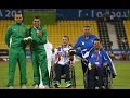 Men's shot put F32 | Victory Ceremony |  2015 IPC Athletics World Championships Doha