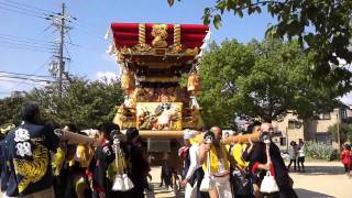 2012鳥羽八幡神社秋祭り公園