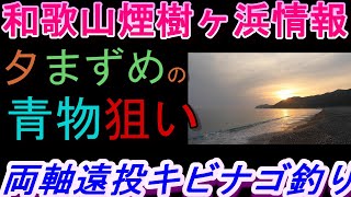 03-30　煙樹ケ浜釣り情報・実釣編