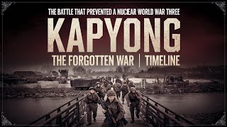 🌍 The Battle That Prevented a Nuclear World War Three | Kapyong: The Forgotten War | Timeline