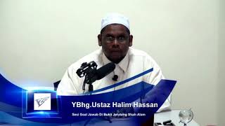 Beramal dengan hadis dhaif - Ustaz Halim Hassan