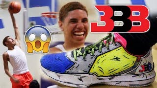 LaMelo Ball Gets BOUNCY in CRAZY SAMPLE MB1's! BEST BALL BROTHER!?!