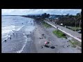 bagasbas beach kyenan drone videos