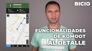 Todas las funciones de Komoot al detalle