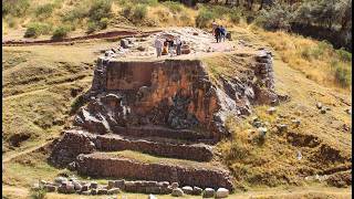 Peru-ancient packed walling