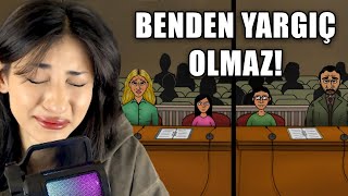 MUZ CUMHURİYETİNDE YARGIÇ OLMAK! (Boşanma Davasına Girdim) | JudgeSim