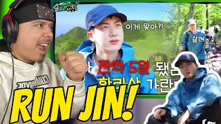 [Run Jin] EP.1 | 5 Days Since Discharge and I'm Climbing Mt. Hallasan... Reaction!