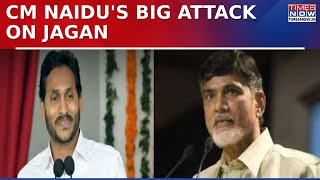 Andhra Pradesh CM Naidu Hits Out At YSRCP Chief Jagan Mohan Reddy, Hurls '431 Cr Splurge' Attack