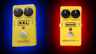 Audified MultiDrive Pedal Pro XXL-Distortion Demo