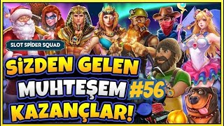 SLOT OYUNLARI 🕸 SİZDEN GELENLER SLOT 56 🕸 SİZDEN GELEN REKOR KAZANÇLAR VE MAX WİNLER SERİSİ