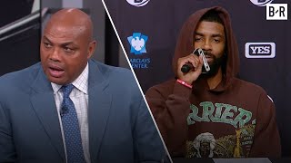 Chuck Says NBA Should've Suspended Kyrie