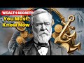 SECRETS OF WEALTH: Learn Them To Get Rich  #andrewcarnegie