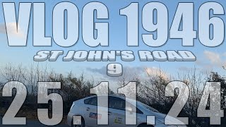 St John's Road 9 | VLOG 1946 | 25.11.24 | Eastbourne | East Sussex