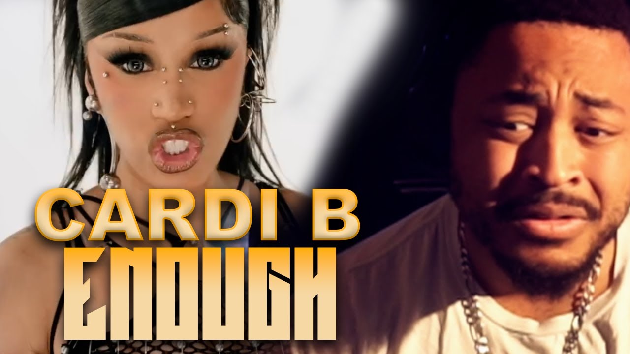 CARDI SAID NO MERCY!!!! | Cardi B - Enough (Miami) [Official Music ...