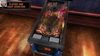 Pinball Arcade Medieval Madness wizard goal 