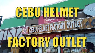 Cebu Helmet Factory Outlet.