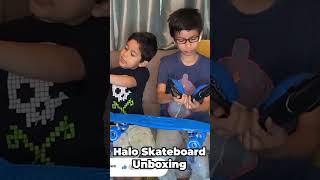 Halo Skateboard Unboxing | #shorts #K2M #Unboxing