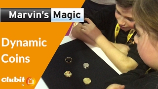 Marvin's Magic Dynamic Coins Trick