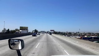 BigRigTravels LIVE! El Monte to Vernon, California Interstate 605 and 710 June 26, 2017