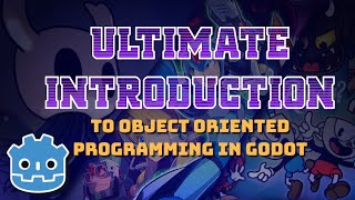 The ULTIMATE Introduction to OBJECT ORIENTED PROGRAMMING: Making an ASTEROIDS Clone in GODOT ENGINE