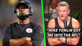 Pat McAfee Talks How Mike Tomlin Got Him In The NFL