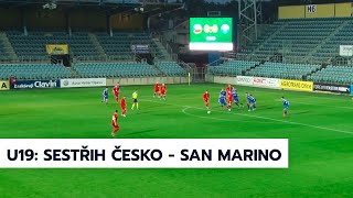 U19 | Gólový sestřih z utkání se San Marinem