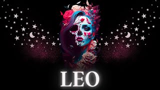 LEO TE ENFRENTAS A LA MUERTE‼️DEBO AVISARTE URGENTE🚨HOROSCOPO #LEO AMOR ENERO 2025