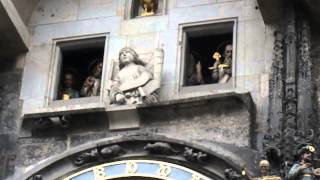 Ceasul astronomic din Praga-Prague Astronomical Clock(HD)