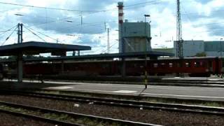 Hungary by train vol.8 - Arrival of a MDmot to Debrecen Nagyállomás