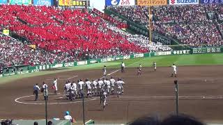 10回裏花巻東サヨナラ勝ち 花巻東vs彦根東 第90回記念選抜高等学校野球大会 阪神甲子園球場 2018.3.31 春のセンバツ