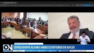 ⚖️ Así se vivió el juicio contra Álvaro Uribe Vélez por presunto soborno y fraude procesal 🏛️🔴