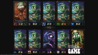 5 Amumu VS 5 Amumu -BUG- ****NO FAKE****