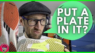 PUT A CARBON PLATE IN IT! DOES EVERY RUNNING SHOE NEED A CARBON PLATE? NO! LETS DISCUSS | EDDBUD