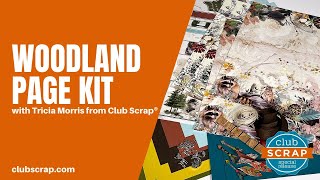 Woodland Page Kit Workshop