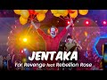 FOR REVENGE feat REBELLION ROSE MEMBAWAKAN LAGU JENTAKA DI JAKARTA FAIR MUSIC CONCERT 2024 🔥