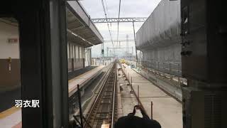 2019年10月21日 石津川駅→高石駅 南海本線　連読立体交差事業