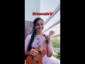 sirivennela ukulele cover shyam singha roy divya pranuthi