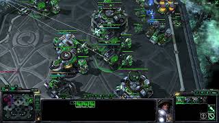 Daily Starcraft2 upload: Sandman (Terran/Random) HUSTLEMAN (Zerg)