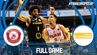 Elan Chalon (FRA) v Telenet Oostende (BEL) - Semi-Final - Full Game - FIBA Europe Cup 2016/17