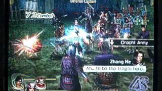 Warriors Orochi 1 Personal Items guide: Kunoichi's PI, Golden Incense, at Anegawa