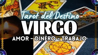 VIRGO ♍️ EL AMOR LLEGARÁ EXPLENDIDO PARA ESTE AÑO, MIRA QUE BONITO ❗❗❗ #virgo  - Tarot del Destino