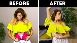 25 HACKS FOR EMBARRASSING MOMENTS 25 HACKS FOR EMBARRASSING MOMENTS