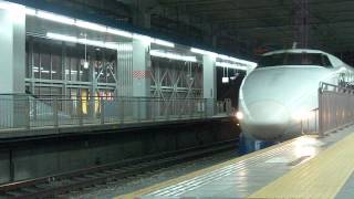 １００系 （６両編成） こだま７６６号 岡山行き 【博多駅・入線】