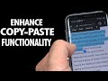 How To Enhance Copy Paste Functionality On Android Device