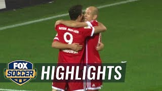 Borussia Dortmund vs. Bayern Munich | 2017-18 Bundesliga Highlights